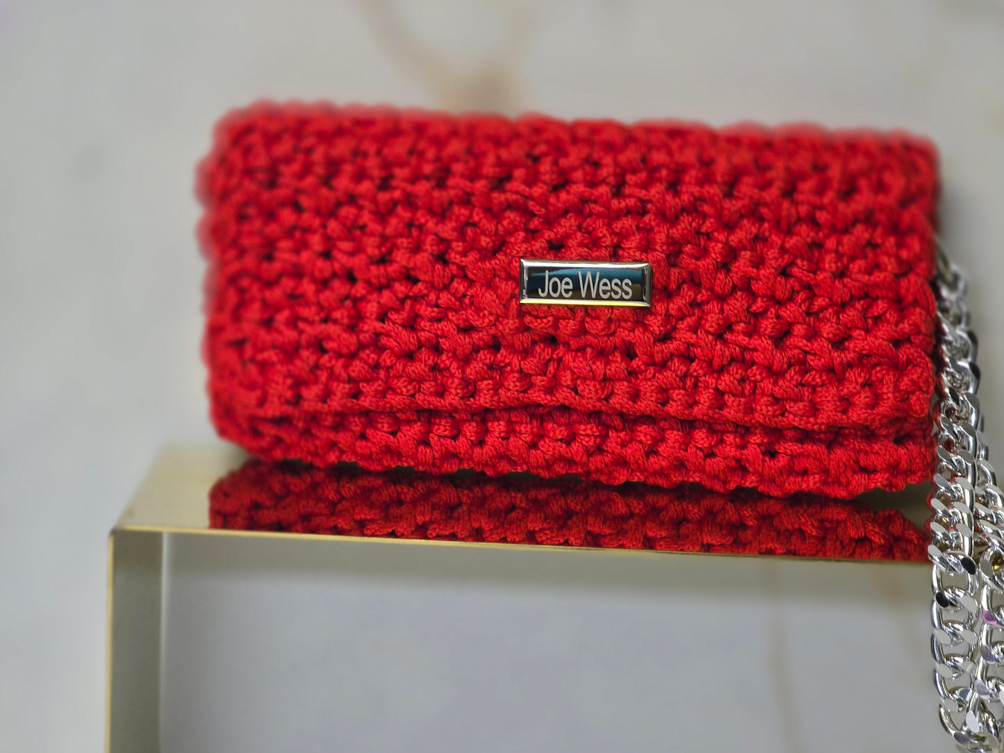 The Red Authority Wristlet Wallet