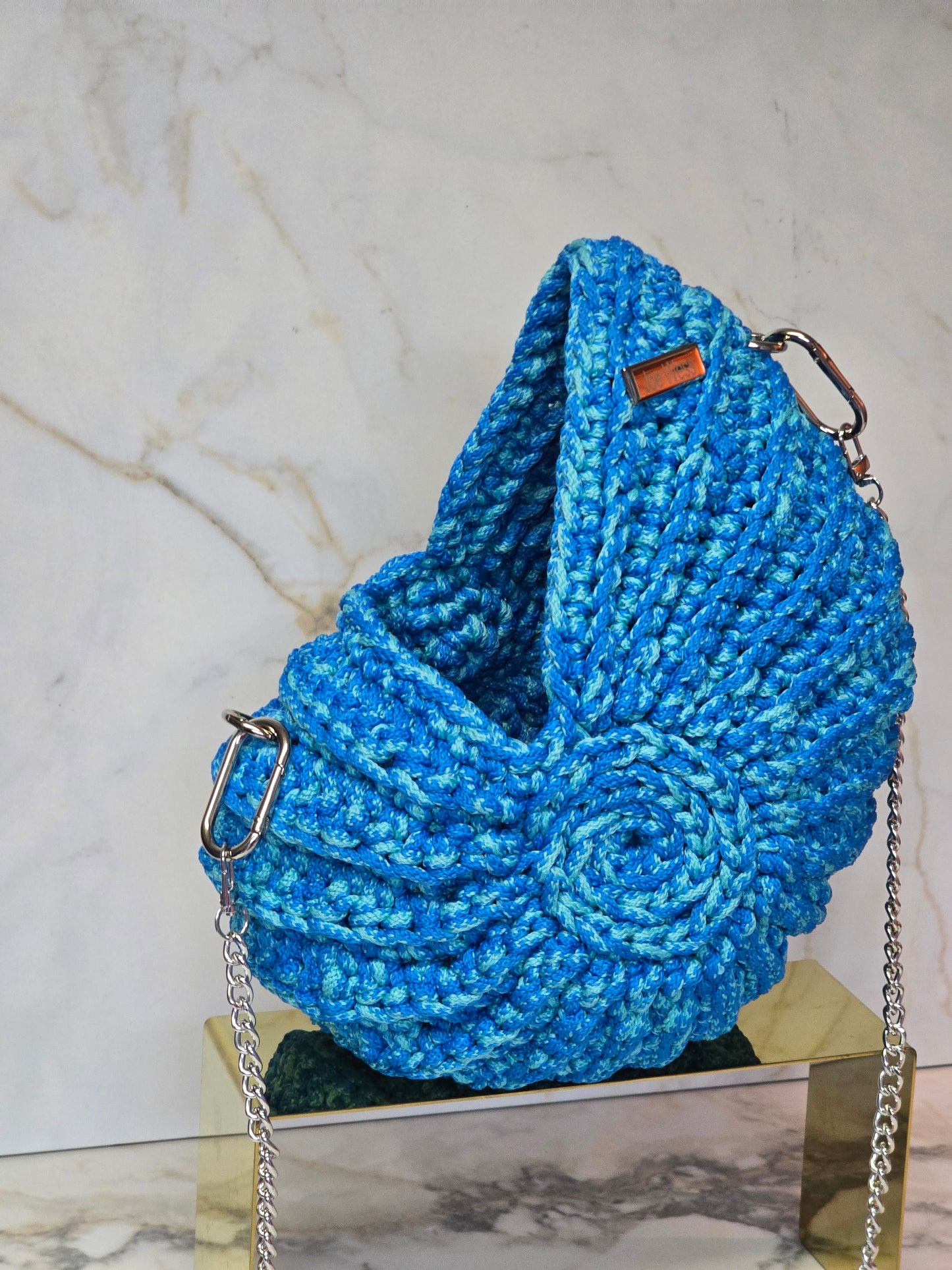 The Ocean Seashell Purse