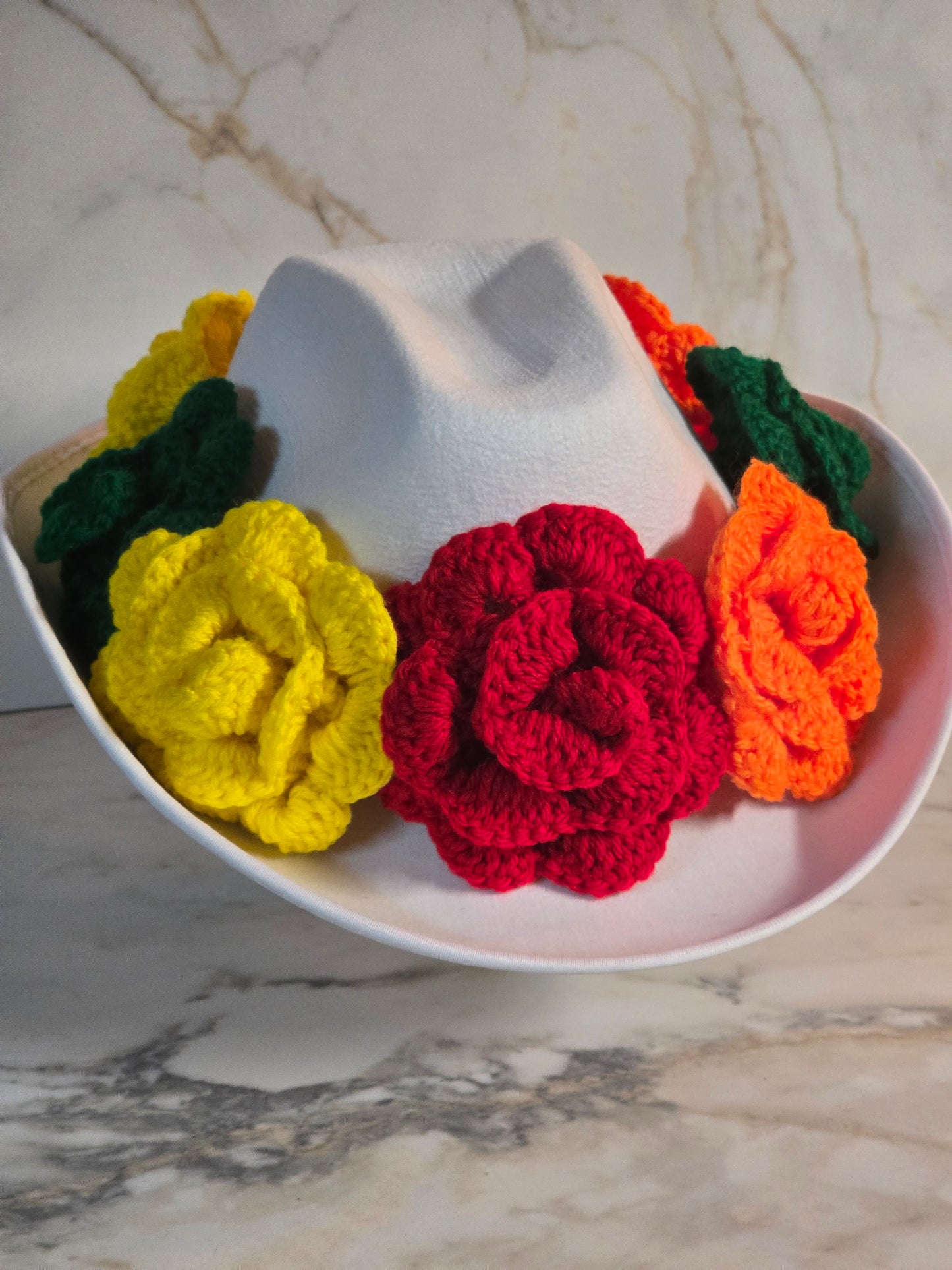 Rose Cowboy Hat