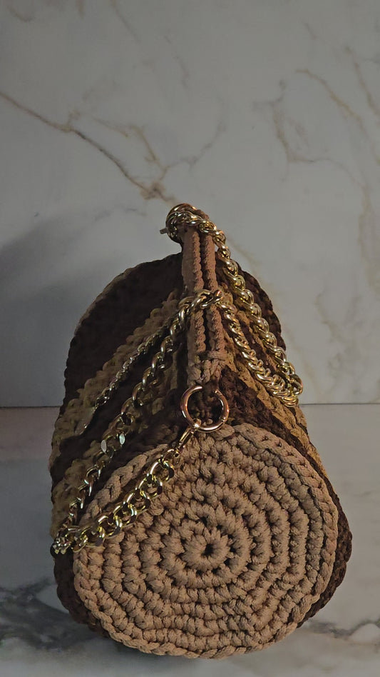Extra-Large Barrel Purse