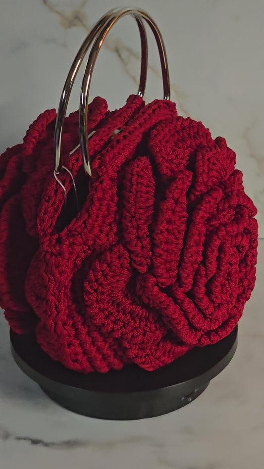 Red Rose Purse