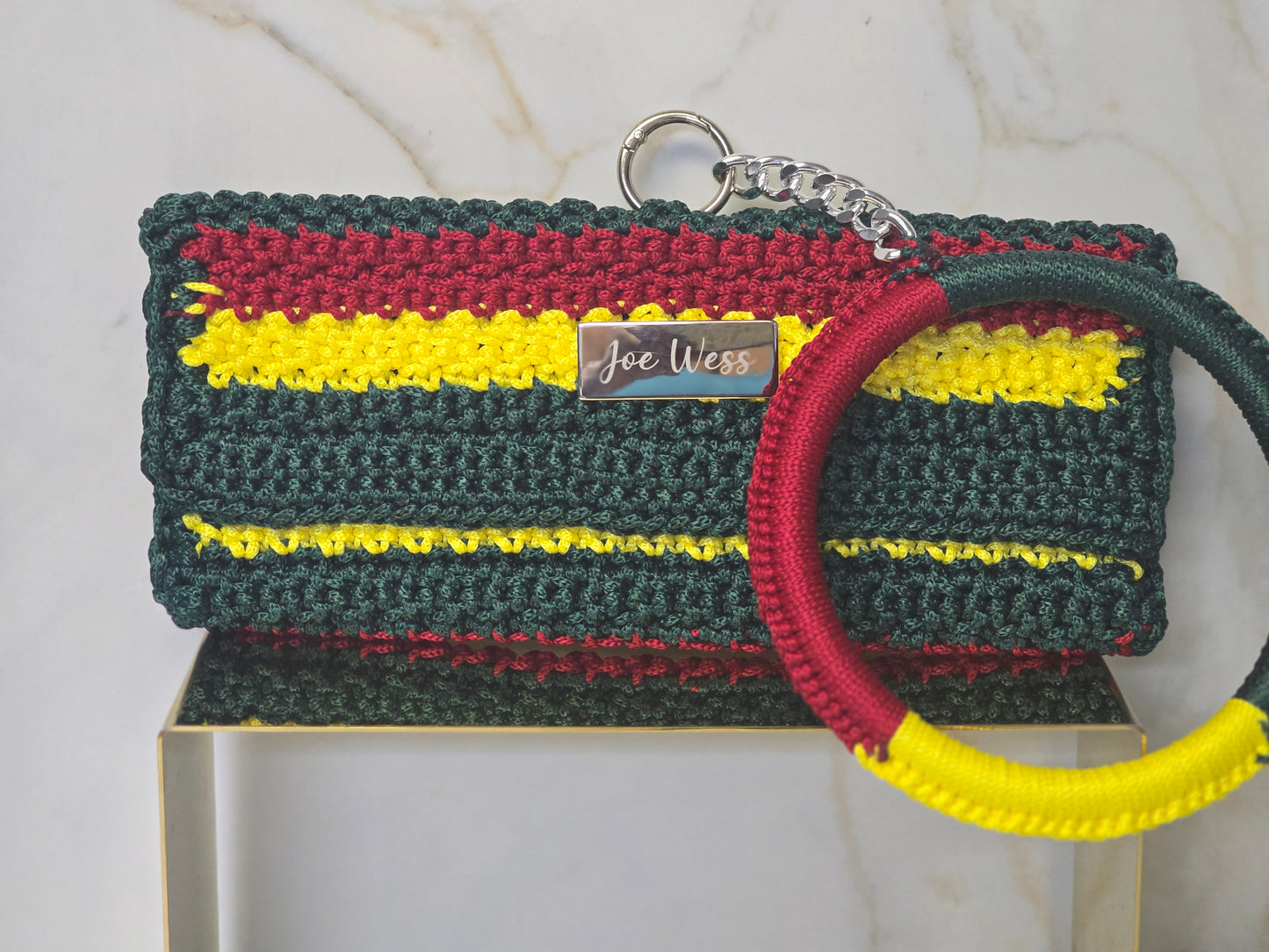 The Roots Collection Wristlet