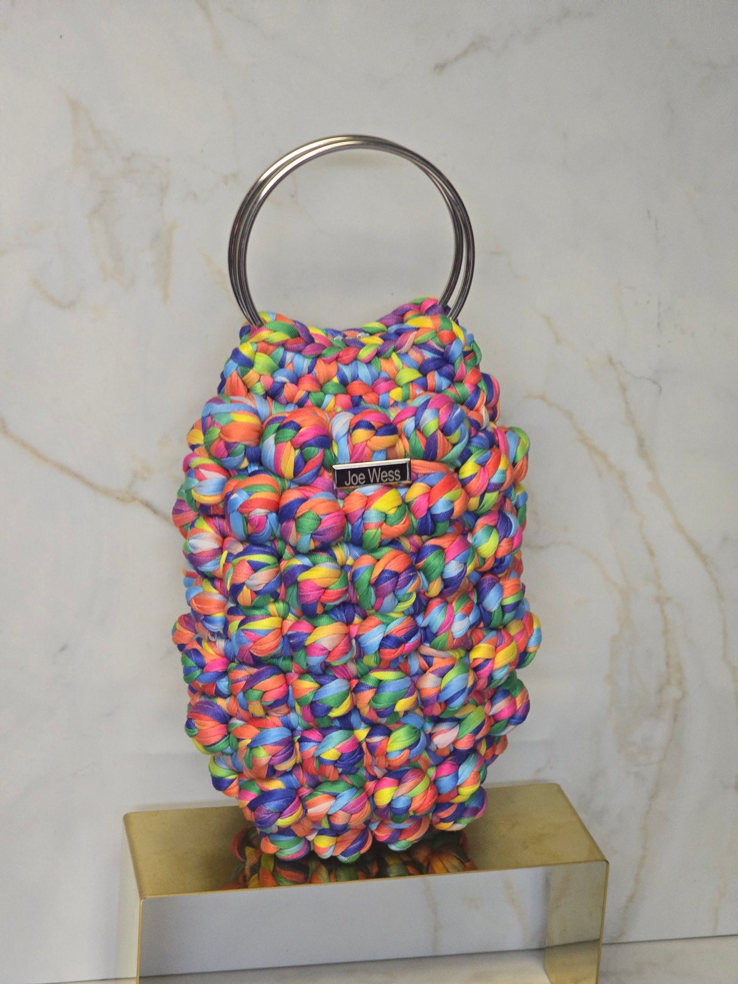 Colorburst Bubble Handle Bag