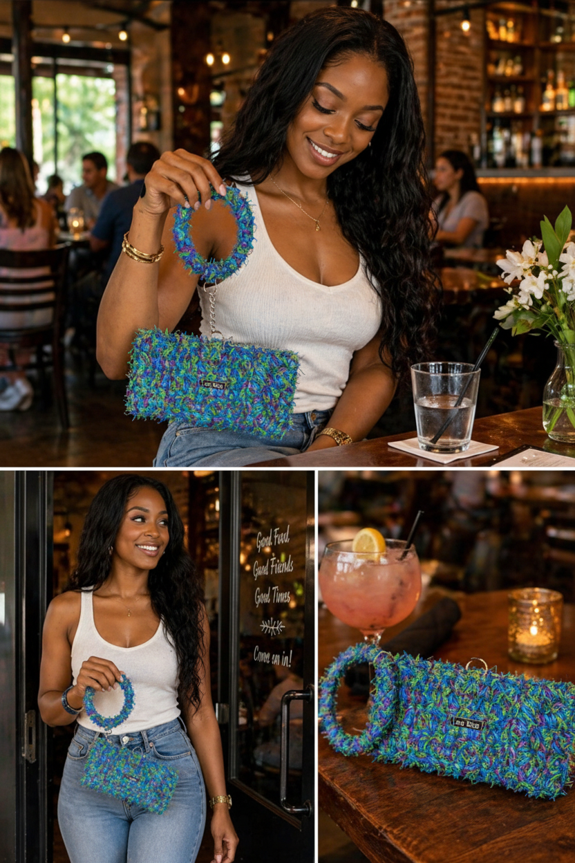 The Confetti Wristlet