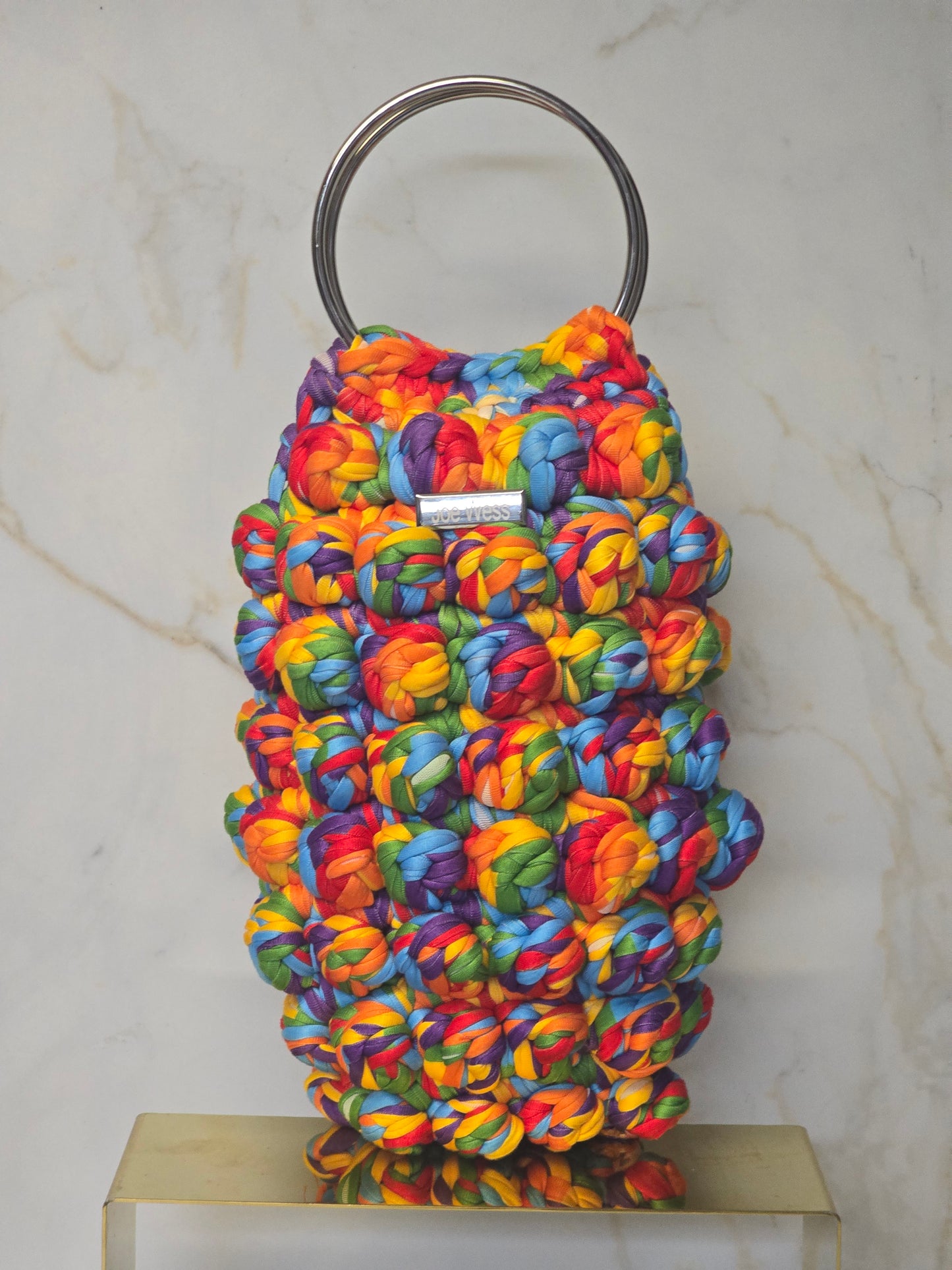 Mosaic Pop Bobble Purse