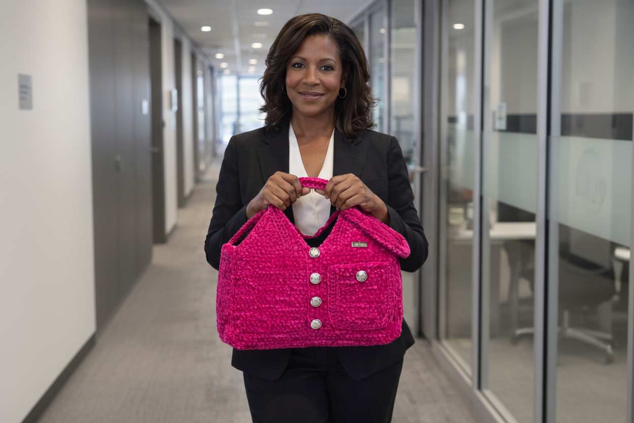 The Tiffany Executive Muse - Power Pink