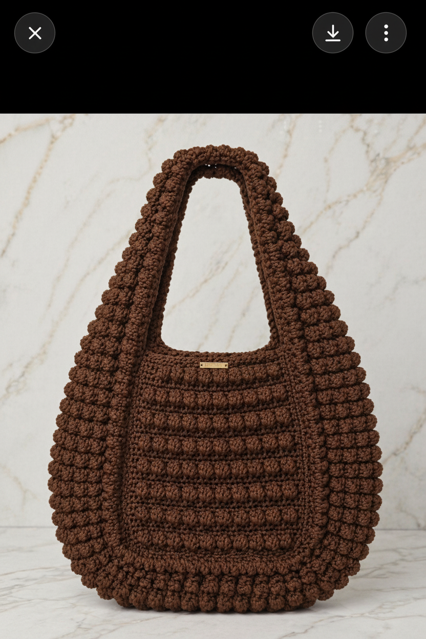 The Wess Bobble Tote Purse