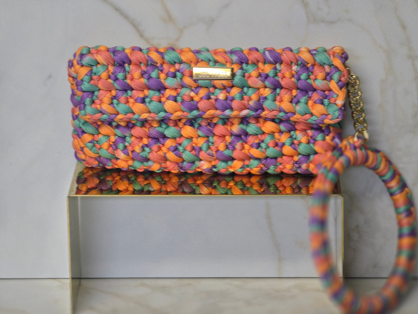 The Summer Social Wristlet