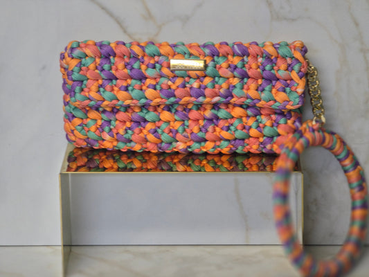 The Summer Social Wristlet