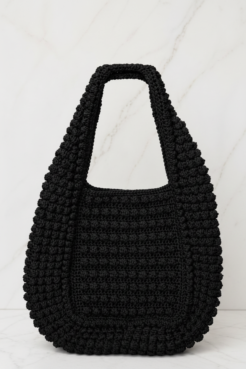 The Wess Bobble Tote Purse