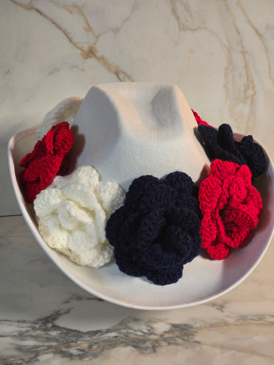 Rose Cowboy Hat