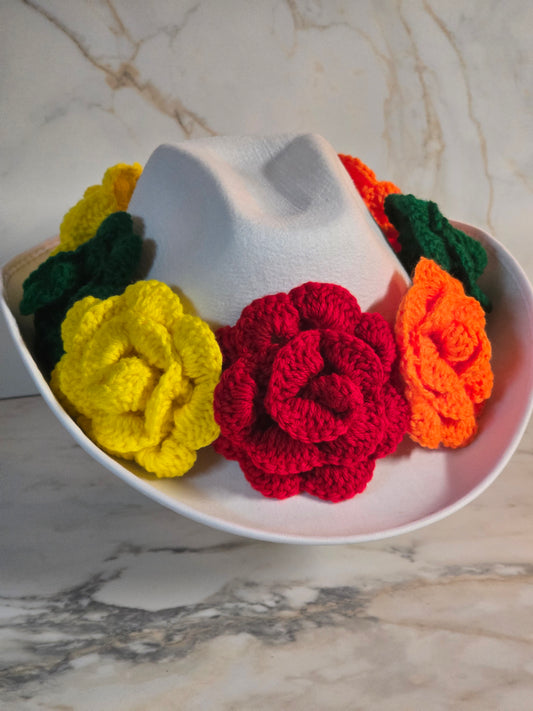 Rose Cowboy Hat