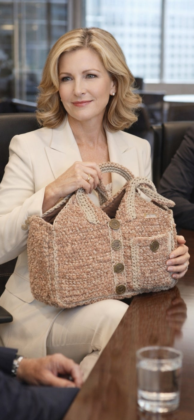 The Executive Shirt Purse